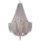 Maxim Lighting Chantilly 12-Light 27" Wide Polished Nickel Chandelier 21466NKPN - alternate 1